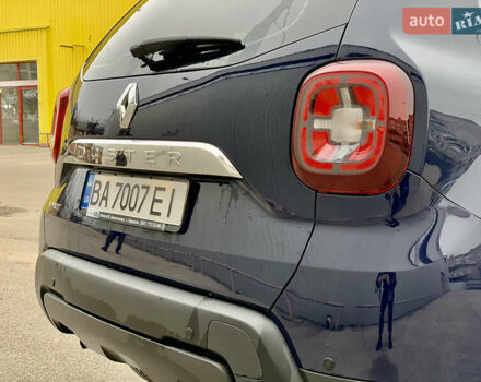 Синий Рено Дастер, объемом двигателя 1.5 л и пробегом 160 тыс. км за 14600 $, фото 12 на Automoto.ua