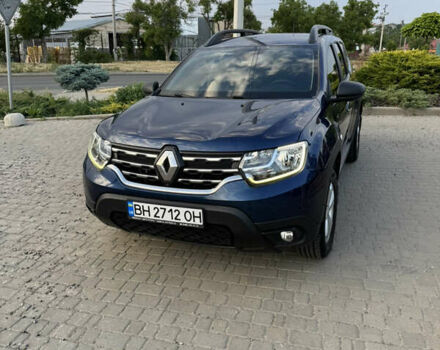 Синий Рено Дастер, объемом двигателя 1.46 л и пробегом 120 тыс. км за 13800 $, фото 21 на Automoto.ua