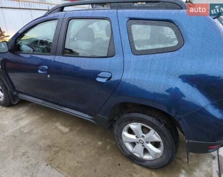 Синій Рено Дастер, об'ємом двигуна 1.46 л та пробігом 91 тис. км за 16500 $, фото 14 на Automoto.ua