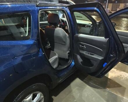 Синій Рено Дастер, об'ємом двигуна 1.46 л та пробігом 91 тис. км за 16500 $, фото 22 на Automoto.ua