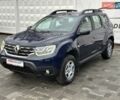Синий Рено Дастер, объемом двигателя 1.6 л и пробегом 90 тыс. км за 15500 $, фото 3 на Automoto.ua