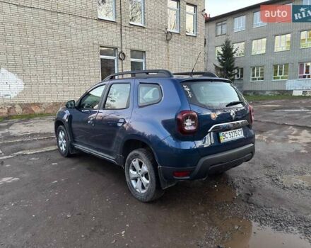 Синій Рено Дастер, об'ємом двигуна 1.46 л та пробігом 91 тис. км за 16500 $, фото 6 на Automoto.ua