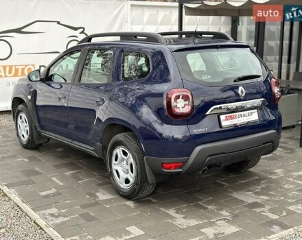 Синий Рено Дастер, объемом двигателя 1.6 л и пробегом 90 тыс. км за 15500 $, фото 8 на Automoto.ua