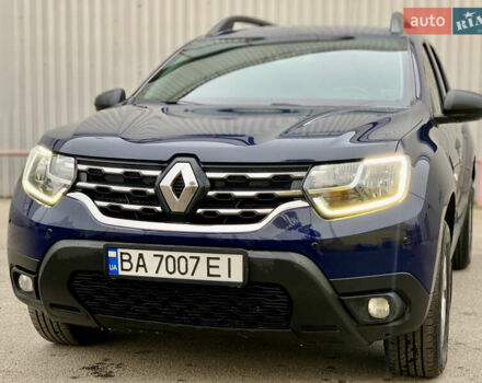 Синий Рено Дастер, объемом двигателя 1.5 л и пробегом 160 тыс. км за 14600 $, фото 3 на Automoto.ua