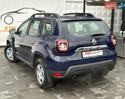Синий Рено Дастер, объемом двигателя 1.6 л и пробегом 90 тыс. км за 15500 $, фото 1 на Automoto.ua
