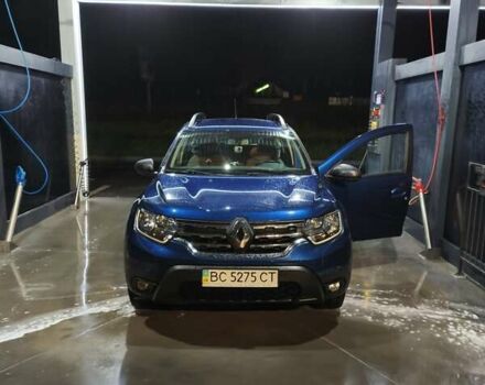 Синій Рено Дастер, об'ємом двигуна 1.46 л та пробігом 91 тис. км за 16500 $, фото 24 на Automoto.ua