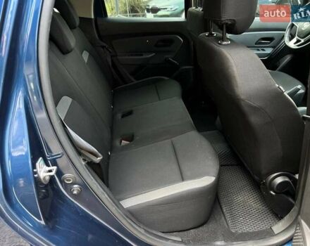 Синий Рено Дастер, объемом двигателя 1.5 л и пробегом 190 тыс. км за 13900 $, фото 12 на Automoto.ua