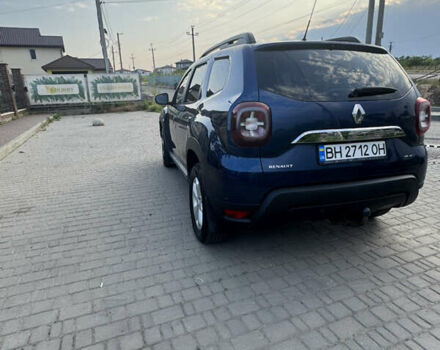 Синий Рено Дастер, объемом двигателя 1.46 л и пробегом 120 тыс. км за 13800 $, фото 6 на Automoto.ua