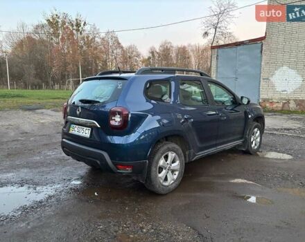 Синій Рено Дастер, об'ємом двигуна 1.46 л та пробігом 91 тис. км за 16500 $, фото 7 на Automoto.ua