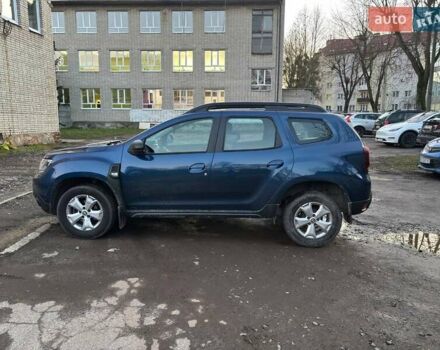 Синій Рено Дастер, об'ємом двигуна 1.46 л та пробігом 91 тис. км за 16500 $, фото 3 на Automoto.ua