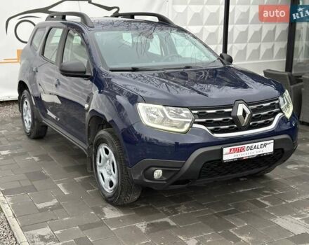Синий Рено Дастер, объемом двигателя 1.6 л и пробегом 90 тыс. км за 15500 $, фото 14 на Automoto.ua