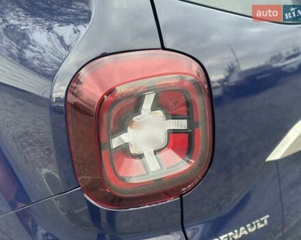 Синий Рено Дастер, объемом двигателя 1.6 л и пробегом 90 тыс. км за 15500 $, фото 9 на Automoto.ua