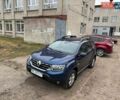 Синий Рено Дастер, объемом двигателя 1.5 л и пробегом 94 тыс. км за 14900 $, фото 1 на Automoto.ua