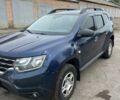 Синий Рено Дастер, объемом двигателя 1.46 л и пробегом 480 тыс. км за 8900 $, фото 1 на Automoto.ua