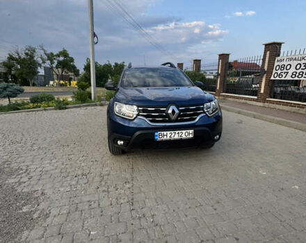 Синий Рено Дастер, объемом двигателя 1.46 л и пробегом 120 тыс. км за 13800 $, фото 9 на Automoto.ua