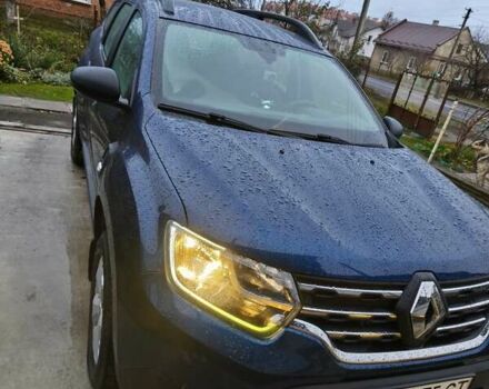 Синій Рено Дастер, об'ємом двигуна 1.46 л та пробігом 91 тис. км за 16500 $, фото 11 на Automoto.ua