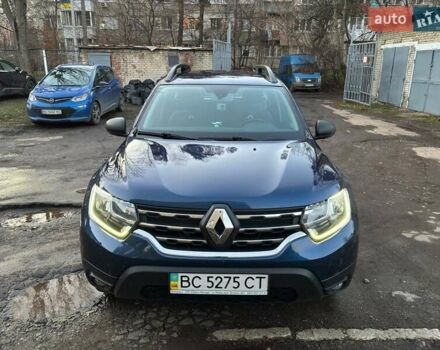 Синій Рено Дастер, об'ємом двигуна 1.46 л та пробігом 91 тис. км за 16500 $, фото 1 на Automoto.ua