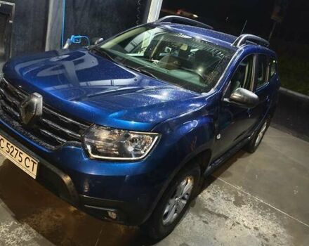 Синій Рено Дастер, об'ємом двигуна 1.46 л та пробігом 91 тис. км за 16500 $, фото 19 на Automoto.ua