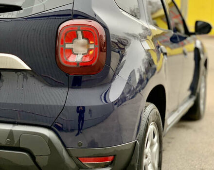 Синий Рено Дастер, объемом двигателя 1.5 л и пробегом 160 тыс. км за 14600 $, фото 11 на Automoto.ua