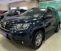 Синий Рено Дастер, объемом двигателя 1.5 л и пробегом 93 тыс. км за 14800 $, фото 1 на Automoto.ua
