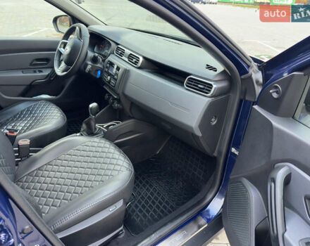 Синий Рено Дастер, объемом двигателя 1.5 л и пробегом 74 тыс. км за 16200 $, фото 9 на Automoto.ua