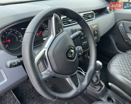 Синий Рено Дастер, объемом двигателя 1.5 л и пробегом 74 тыс. км за 16200 $, фото 8 на Automoto.ua