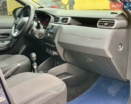 Синий Рено Дастер, объемом двигателя 1.5 л и пробегом 160 тыс. км за 14600 $, фото 16 на Automoto.ua