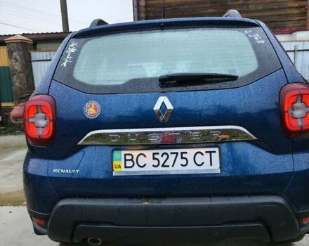 Синій Рено Дастер, об'ємом двигуна 1.46 л та пробігом 91 тис. км за 16500 $, фото 13 на Automoto.ua
