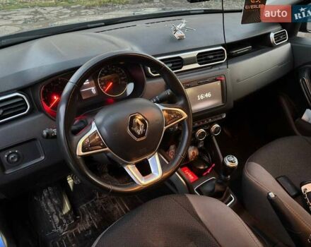 Синій Рено Дастер, об'ємом двигуна 1.46 л та пробігом 91 тис. км за 16500 $, фото 9 на Automoto.ua