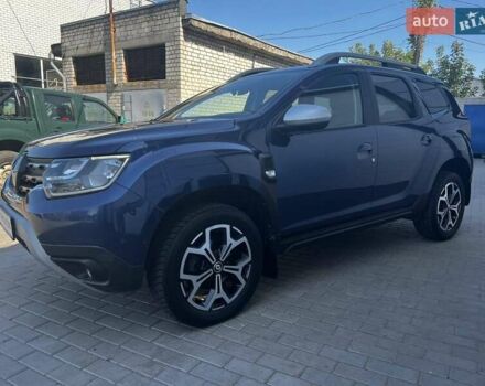 Синий Рено Дастер, объемом двигателя 1.46 л и пробегом 95 тыс. км за 16000 $, фото 11 на Automoto.ua