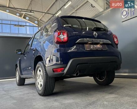 Синий Рено Дастер, объемом двигателя 1.6 л и пробегом 85 тыс. км за 14900 $, фото 6 на Automoto.ua