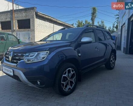 Рено Дастер 2019 в Черкассах на Automoto.ua Синий Рено Дастер, объемом двигателя 1.46 л и пробегом 95 тыс. км за 16000 $, фото 8 на Automoto.ua