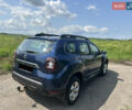 Синий Рено Дастер, объемом двигателя 1.5 л и пробегом 145 тыс. км за 16500 $, фото 4 на Automoto.ua