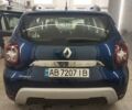 Синий Рено Дастер, объемом двигателя 2 л и пробегом 48 тыс. км за 18250 $, фото 1 на Automoto.ua