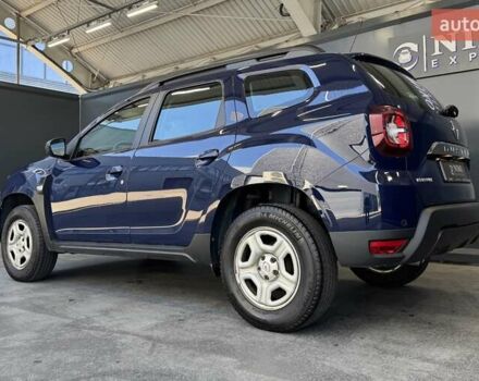 Синий Рено Дастер, объемом двигателя 1.6 л и пробегом 85 тыс. км за 14900 $, фото 3 на Automoto.ua