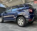 Синий Рено Дастер, объемом двигателя 1.6 л и пробегом 85 тыс. км за 14900 $, фото 3 на Automoto.ua