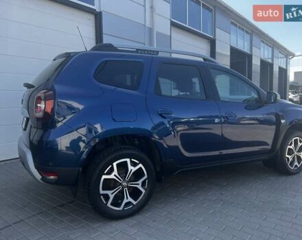 Рено Дастер 2019 в Черкассах на Automoto.ua Синий Рено Дастер, объемом двигателя 1.46 л и пробегом 95 тыс. км за 16000 $, фото 6 на Automoto.ua