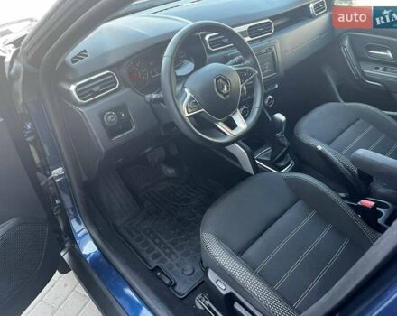 Рено Дастер 2019 в Черкассах на Automoto.ua Синий Рено Дастер, объемом двигателя 1.46 л и пробегом 95 тыс. км за 16000 $, фото 13 на Automoto.ua