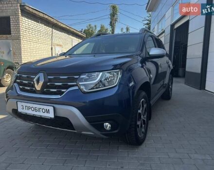 Синий Рено Дастер, объемом двигателя 1.46 л и пробегом 95 тыс. км за 16000 $, фото 9 на Automoto.ua