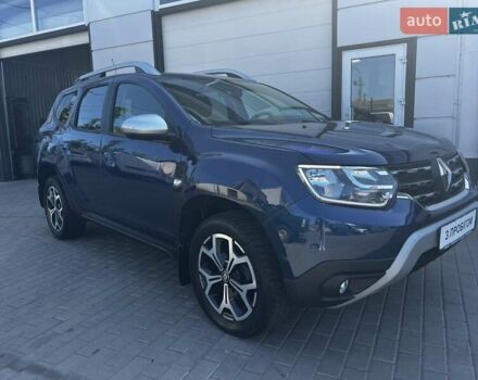 Рено Дастер 2019 в Черкассах на Automoto.ua Синий Рено Дастер, объемом двигателя 1.46 л и пробегом 95 тыс. км за 16000 $, фото 10 на Automoto.ua