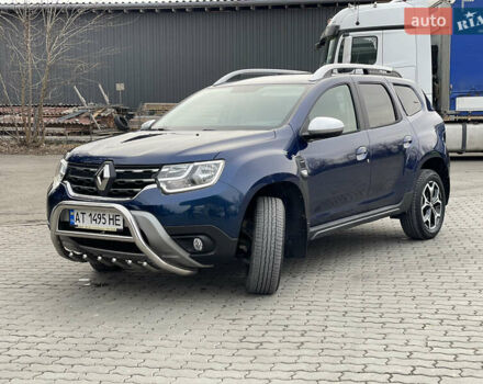 Синій Рено Дастер, об'ємом двигуна 1.46 л та пробігом 41 тис. км за 18450 $, фото 21 на Automoto.ua