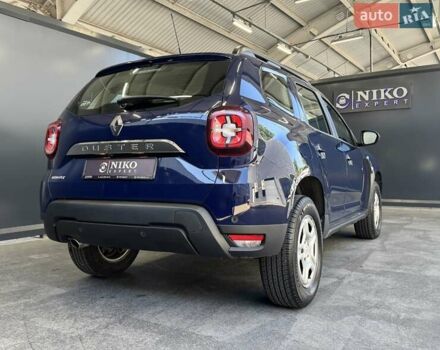 Синий Рено Дастер, объемом двигателя 1.6 л и пробегом 85 тыс. км за 14900 $, фото 7 на Automoto.ua