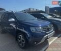 Синий Рено Дастер, объемом двигателя 1.46 л и пробегом 95 тыс. км за 16000 $, фото 1 на Automoto.ua