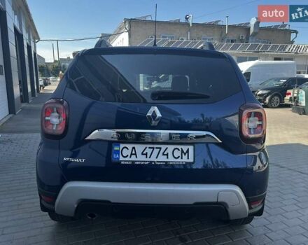 Рено Дастер 2019 в Черкассах на Automoto.ua Синий Рено Дастер, объемом двигателя 1.46 л и пробегом 95 тыс. км за 16000 $, фото 7 на Automoto.ua