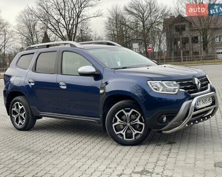 Синій Рено Дастер, об'ємом двигуна 1.46 л та пробігом 41 тис. км за 18450 $, фото 2 на Automoto.ua