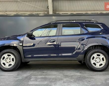 Синий Рено Дастер, объемом двигателя 1.6 л и пробегом 85 тыс. км за 14900 $, фото 2 на Automoto.ua