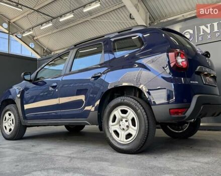 Синий Рено Дастер, объемом двигателя 1.6 л и пробегом 85 тыс. км за 14900 $, фото 4 на Automoto.ua