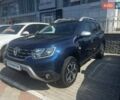 Синий Рено Дастер, объемом двигателя 1.46 л и пробегом 95 тыс. км за 16000 $, фото 1 на Automoto.ua