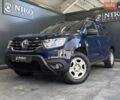 Синий Рено Дастер, объемом двигателя 1.6 л и пробегом 85 тыс. км за 14900 $, фото 1 на Automoto.ua