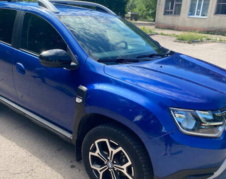 Рено Дастер 2020 в Вольногорске на Automoto.ua Синий Рено Дастер, объемом двигателя 1.5 л и пробегом 68 тыс. км за 19000 $, фото 1 на Automoto.ua